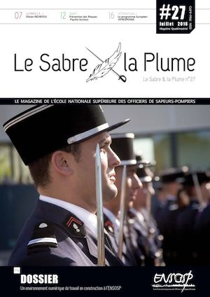 Ensosp Sabre Et Plume 27