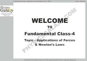 Fundamental Class - 4 By Ashish Arora Notes