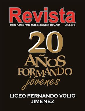 Revista Aniversario 20 Liceo Fernando Volio Jiménez