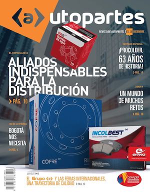 Revista Autopartes Edición 026 - Diciembre 2015