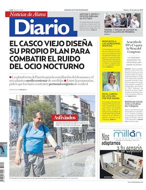 Diario de Noticias de Álava 20160719