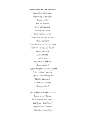 Poésie Sur Les Antilles Virgile ROBALLO