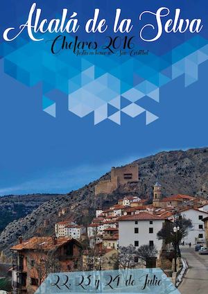 Libro De Fiesta Choferes Alcala De La Selva 2016