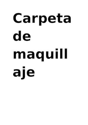 Carpeta De Maquillaje Profesional (3)