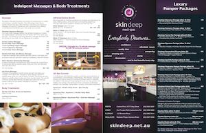 Skindeep Medi-Spa Price List