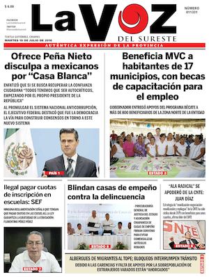 Diario La Voz del Sureste