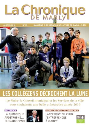n°95 Janvier 2016 La Chronique de Marly