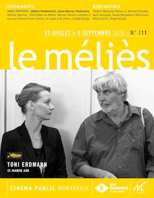 Programme du cinéma le Méliès du 27 juillet au 6 septembre - n°111