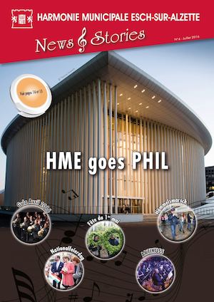 Newsletter No 4 Juillet 2016