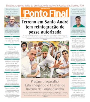Jornal Ponto Final ed 897