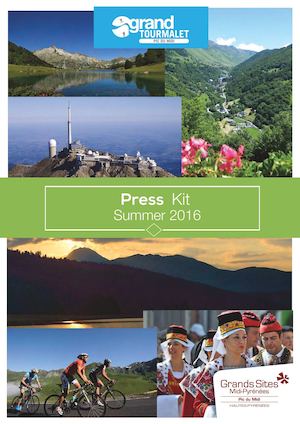 Press Kit Grand Tourmalet-Pic du Midi "Summer 2016"