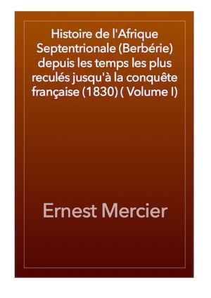 Berberie Tome 1