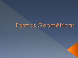 Formas Geométricas