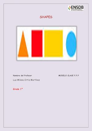 Lesson Plan Clase P P P