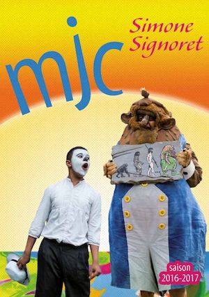 Plaquette MJC Simone Signoret 2016-2017