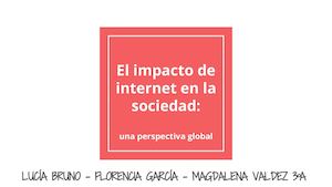 El Impacto De Internet En La Sociedad