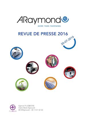 Revue De Presse Araymond 20072016