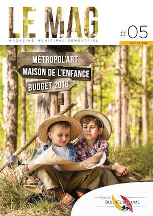 Bois-Guillaume Le Mag juillet 2016