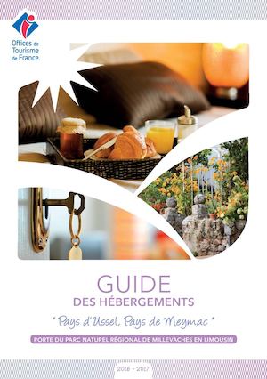 Guide des Hébergements Pays de Meymac, Pays d'Ussel