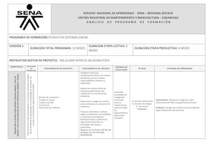 7 Tabla Análisis Tecnico Sistemas
