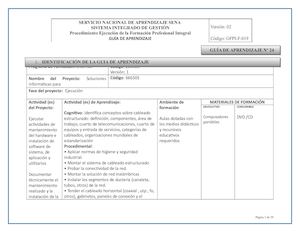 G24 Redes De Computadores
