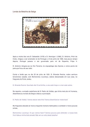 Lenda da Batalha Salga