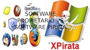 Software Propietario Vs Software Pirata