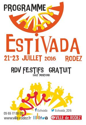 Estivada 2016 - Programme complet