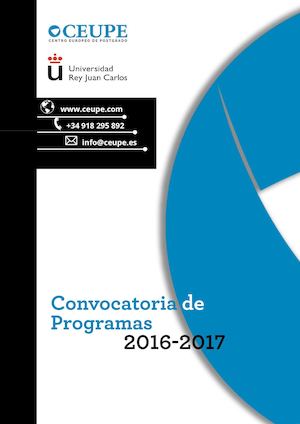 Catalogo De Masters 2016 Ceupe