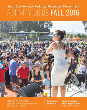 South San Francisco Fall 2016 Activity Guide