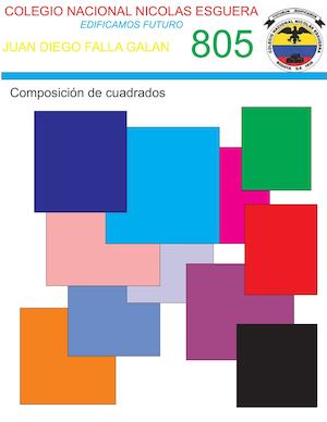 Composicion De Cuadrados