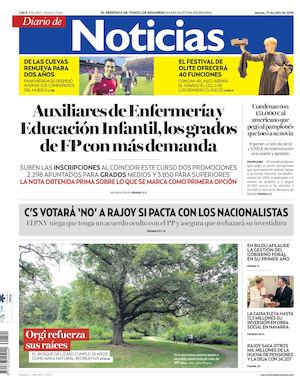 Diario de Noticias 20160721