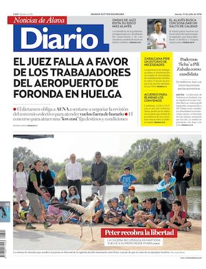 Diario de Noticias de Álava 20160721