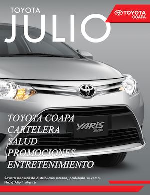 Revista de Julio 2016 - TOYOTA COAPA