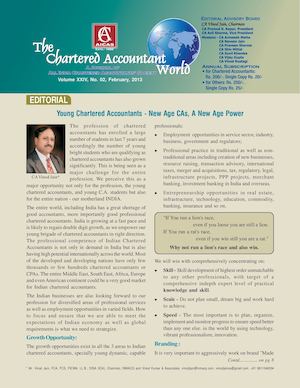 Young Chartered Accountants New Age Cas, A New Age Power