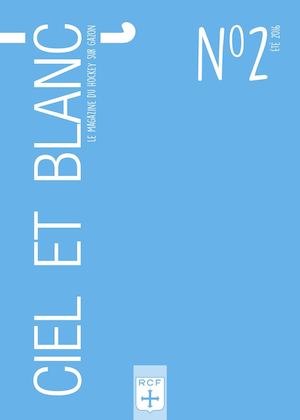 Ciel&blanc N#2 RACING CLUB DE FRANCE hockey sur gazon