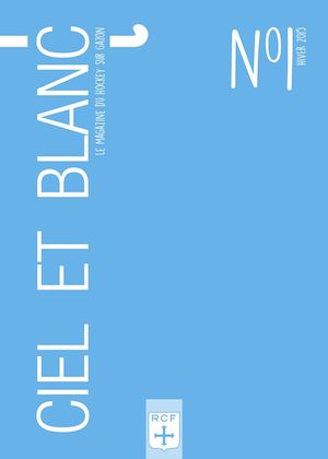 Ciel&blanc N#1 RACING CLUB DE FRANCE hockey sur gazon