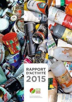 RAPPORT D'ACTIVITE 2015 - EcoDDS
