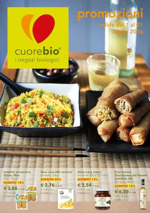 Volantino Cuore Bio