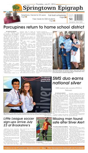 The Springtown Epigraph