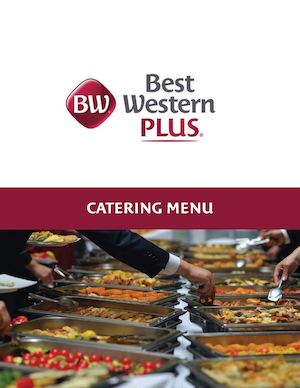 Best Western Plus Catering Menu