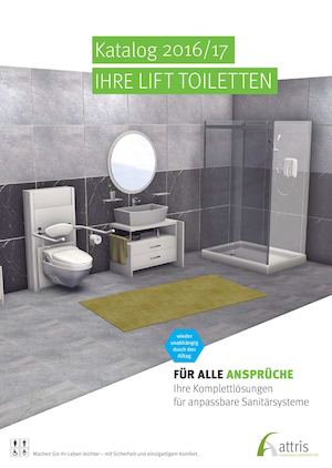 A4 Prospekt Lifttoilette