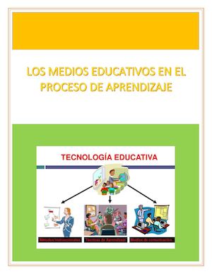 Los medios educativos en el proceso de aprendizaje