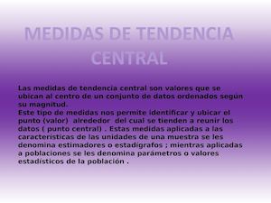 Exposicion Media,mediana Y Moda