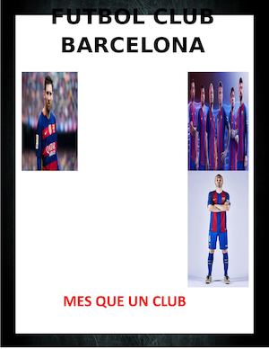 MES QUE UN CLUB