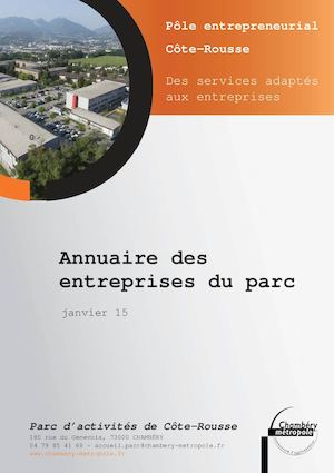 Annuaire des entreprises de Côte Rousse