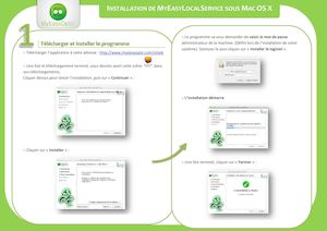 Installation De My Easy Local Service Sous Mac OS X