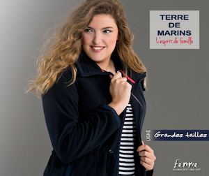 Terre de Marins - Catalogue Femme grande taille - Automne/Hiver 2016