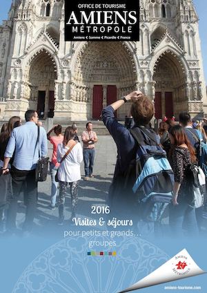 Visites et séjours en groupes à Amiens