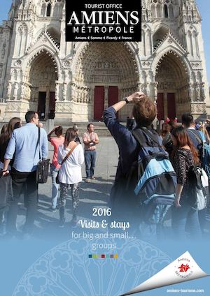 Visits and stays for groups - 2016